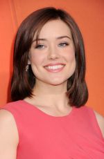 MEGAN BOONE at NBC Upfront Presentation in New York 