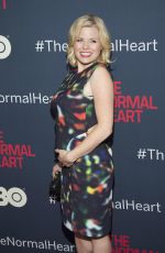 MEGAN HILTY at The Normal Heart Premiere in New York