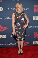 MEGAN HILTY at The Normal Heart Premiere in New York