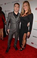 MEISHA TATE at Sport Spectacular Gala 2014 in Century City