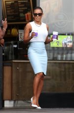 MELANIE BROWN Out for Coffee in West Hollywood
