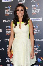 MELANIE SYKES at BT Sport Industry Awards in London 
