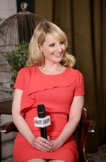MELISSA RAUCH at Variety Studio in West Hollywood