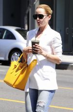 MENA SUVARI Out and About in West Hollywood 1505