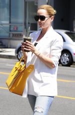 MENA SUVARI Out and About in West Hollywood 1505