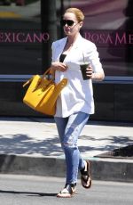MENA SUVARI Out and About in West Hollywood 1505