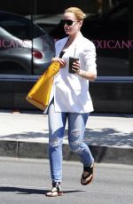 MENA SUVARI Out and About in West Hollywood 1505
