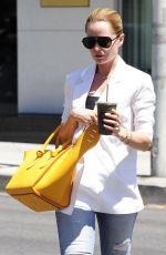 MENA SUVARI Out and About in West Hollywood 1505