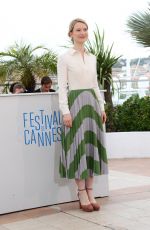 MIA WASIKOWSKA at Maps to the Stars Photocall at Canne Film Festival