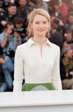 MIA WASIKOWSKA at Maps to the Stars Photocall at Canne Film Festival