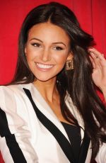 MICHELLE KEEGAN at British Soap Awards 2014 in London