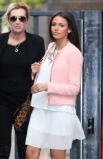 MICHELLE KEEGAN Leaves ITV Studios in London