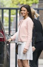 MICHELLE KEEGAN Leaves ITV Studios in London