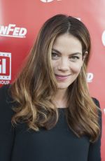 MICHELLE MONAGHAN at Fort Bliss Premiere at GI Film Festival in Alexandria