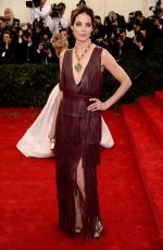 MICHELLE MONAGHAN at MET Gala 2014 in New York