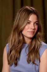 MICHELLE MONAGHAN at Variety Studio in West Hollywood