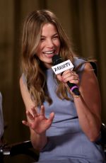 MICHELLE MONAGHAN at Variety Studio in West Hollywood