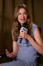 MICHELLE MONAGHAN at Variety Studio in West Hollywood