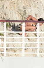 MICHELLE RODRIGUEZ in Bikini at a Poll at Hotel Du cap-eden-roc