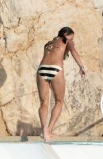 MICHELLE RODRIGUEZ in Bikini at a Poll at Hotel Du cap-eden-roc