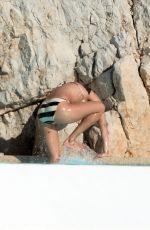 MICHELLE RODRIGUEZ in Bikini at a Poll at Hotel Du cap-eden-roc