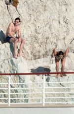 MICHELLE RODRIGUEZ in Bikini at a Poll at Hotel Du cap-eden-roc