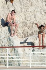 MICHELLE RODRIGUEZ in Bikini at a Poll at Hotel Du cap-eden-roc