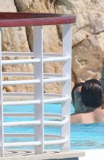MICHELLE RODRIGUEZ in Bikini at Pool in Eden Roc Resort in Cannes