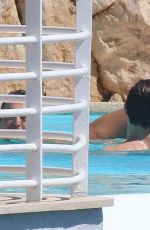 MICHELLE RODRIGUEZ in Bikini at Pool in Eden Roc Resort in Cannes