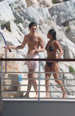 MICHELLE RODRIGUEZ in Bikini at Pool in Eden Roc Resort in Cannes