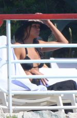 MICHELLE RODRIGUEZ in Bikini at Pool in Eden Roc Resort in Cannes