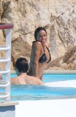 MICHELLE RODRIGUEZ in Bikini at Pool in Eden Roc Resort in Cannes
