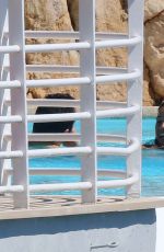 MICHELLE RODRIGUEZ in Bikini at Pool in Eden Roc Resort in Cannes