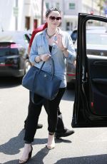 MICHELLE TRACHTENBERG Out and About in Beverly Hills 2805