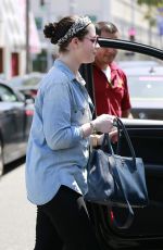 MICHELLE TRACHTENBERG Out and About in Beverly Hills 2805
