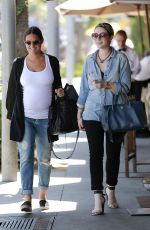 MICHELLE TRACHTENBERG Out and About in Beverly Hills 2805