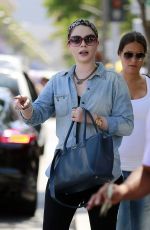 MICHELLE TRACHTENBERG Out and About in Beverly Hills 2805