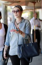MICHELLE TRACHTENBERG Out and About in Beverly Hills 2805