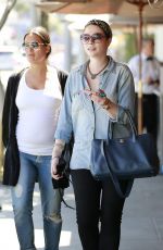 MICHELLE TRACHTENBERG Out and About in Beverly Hills 2805