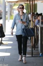 MICHELLE TRACHTENBERG Out and About in Beverly Hills 2805