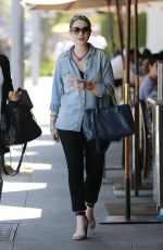 MICHELLE TRACHTENBERG Out and About in Beverly Hills 2805