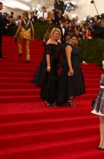 MICHELLE WILLIAMS at MET Gala 2014 in New York