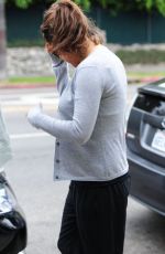 MILA KUNIS and Ashton Kutcher Out and About in Los Feliz