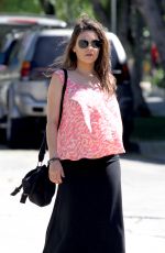 MILA KUNIS Out and About in Hollywood 0305