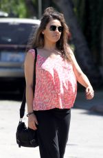 MILA KUNIS Out and About in Hollywood 0305