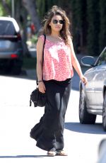 MILA KUNIS Out and About in Hollywood 0305