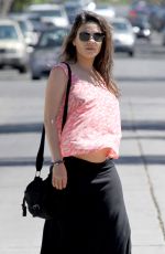 MILA KUNIS Out and About in Hollywood 0305