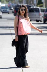 MILA KUNIS Out and About in Hollywood 0305