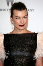MILLA JOVOVICH at AMFAR’s 21st Cinema Against Aids Gala in Cap D’Antibes
