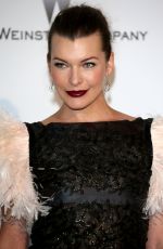 MILLA JOVOVICH at AMFAR’s 21st Cinema Against Aids Gala in Cap D’Antibes
